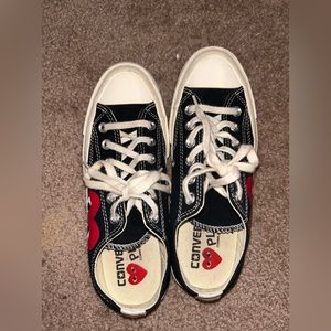 Converse Chuck Taylor All Star 70 Ox
Comme des Garcons PLAY Black